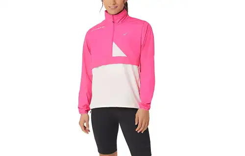 Asics FUJITRAIL ANORAK Jackets & Coats Women's Pink