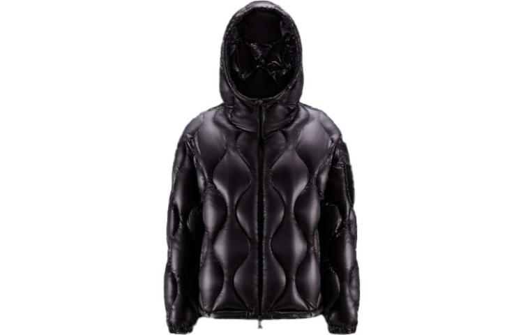 Женская куртка Moncler FW22 Anthon (черная)