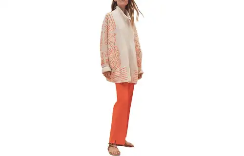 HERMES Sweatshirt Women's White