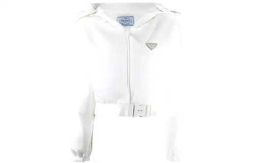 PRADA Down Jacket Women's White