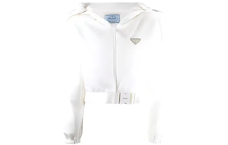 PRADA Down Jacket Women's White