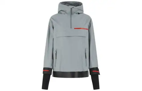 PRADA Jackets Women's Gray Moderate