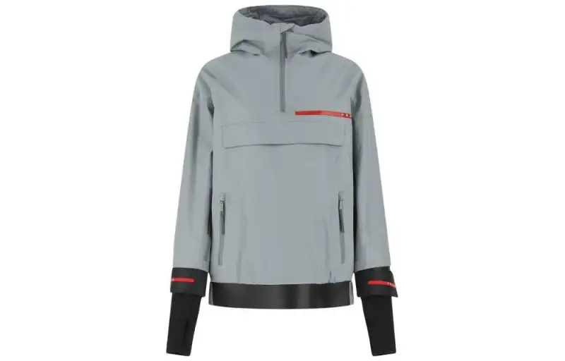 PRADA Jackets Women's Gray Moderate