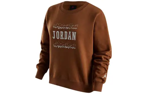 Jordan Sweatshirt Women's Brown