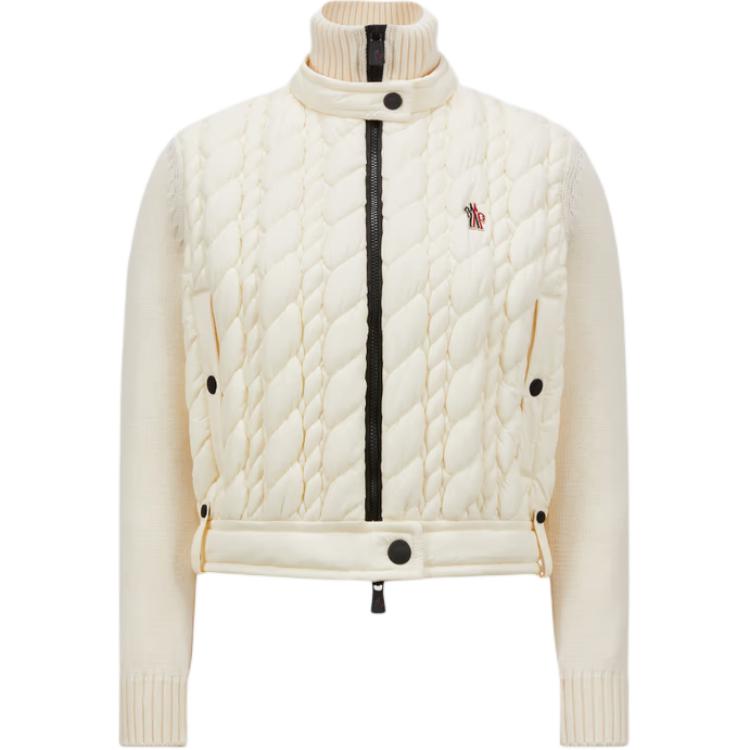 Женская куртка Moncler (белая)