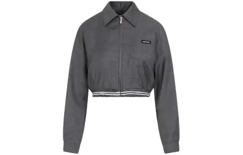 MIU MIU SS24 Jackets & Coats Women's Gray