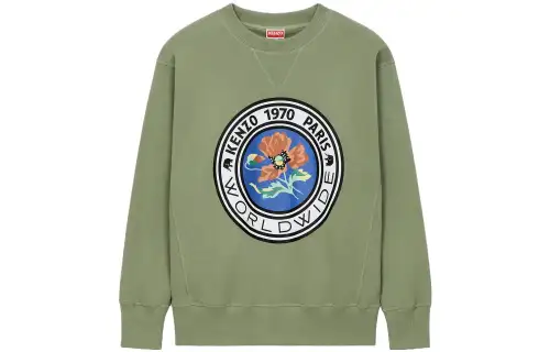 KENZO Graphic Printed Crewneck Sweatshirt