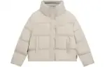 Li Ning Down Jacket Winter Women's Beige