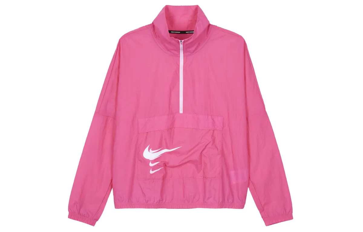 Nike Jackets Women's Pink Lapel Moderate Other