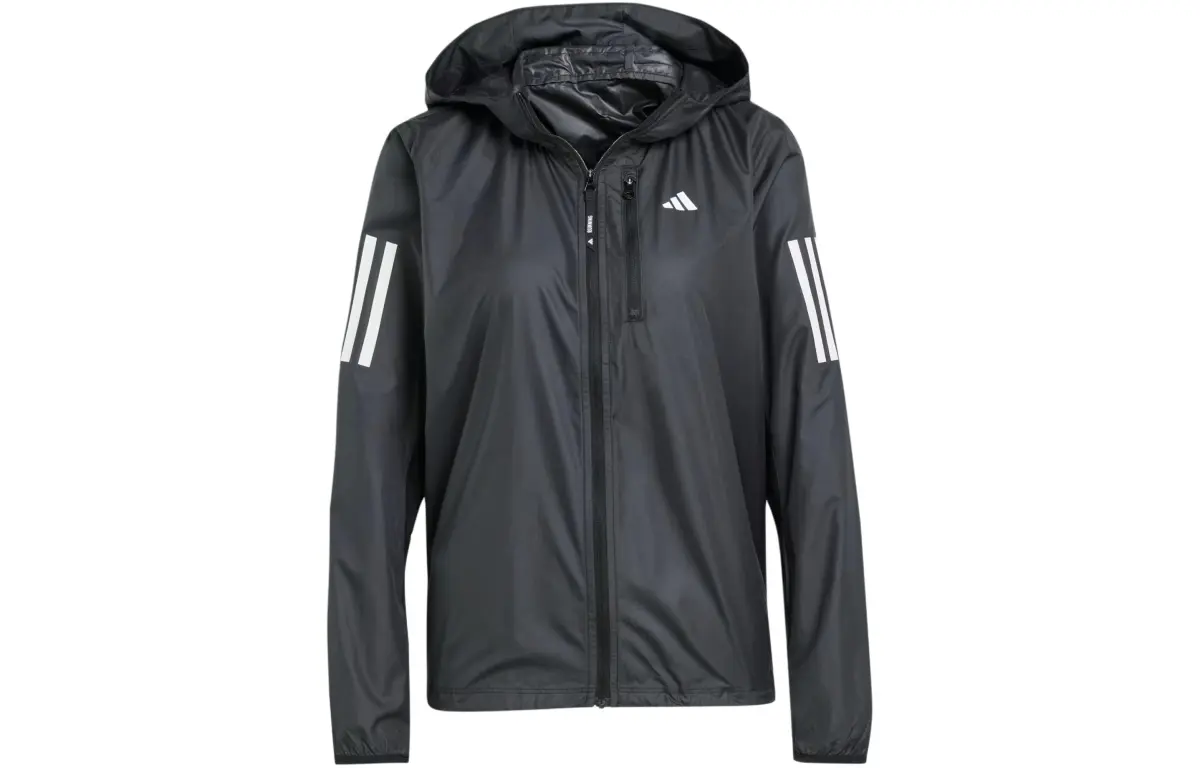 Adidas Free Shipping with adiClub Own The Run Jacket