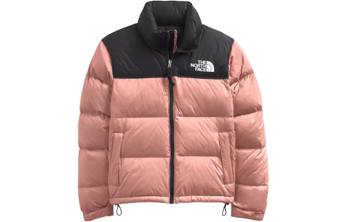 THE NORTH FACE Women'ss 1996 Retro Nuptse 700 Fill Packable Jacket Shady Rose