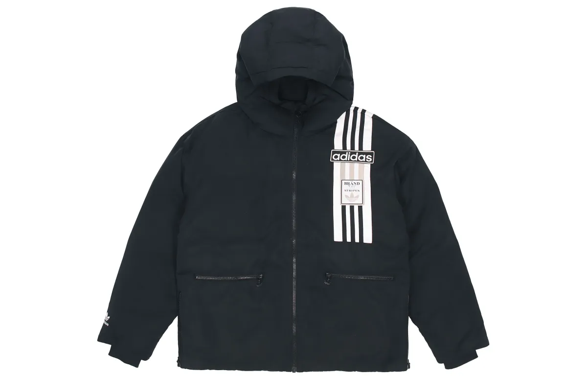 Adidas Originals Down Puffer Down Jacket Winter Women's Black