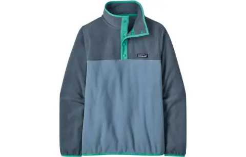 Patagonia Micro D SNAP T PULLOVER Fleece Clothing Women's