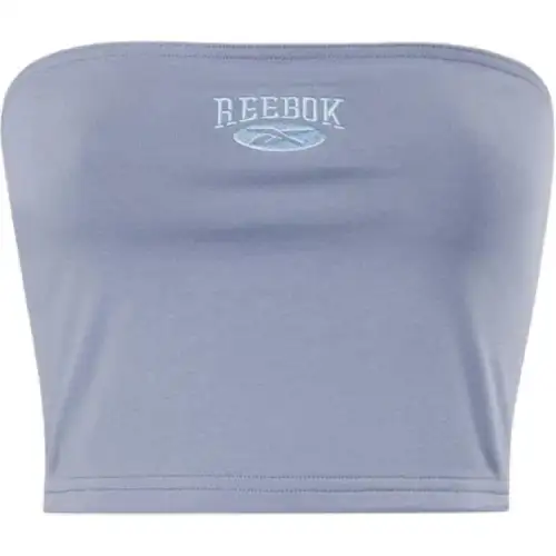 Reebok Classics Archive Essentials Strapless Top Women's Washed Indigo