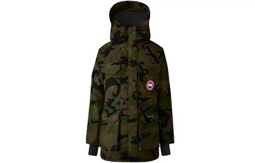Canada Goose Expedition Collection FW21 Down Jacket Parka Coat Women's Camouflage