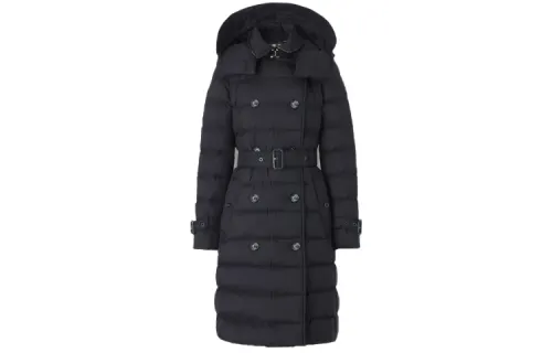 Burberry Down Jacket Women's Marine Black