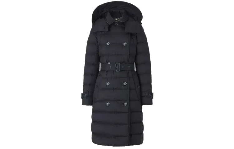 Burberry Down Jacket Women's Marine Black