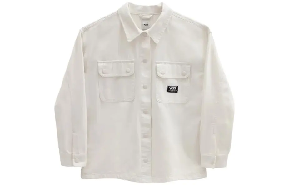 Vans Jackets Women's White Lapel Moderate Other