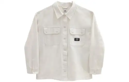 Vans Jackets Women's White Lapel Moderate Other