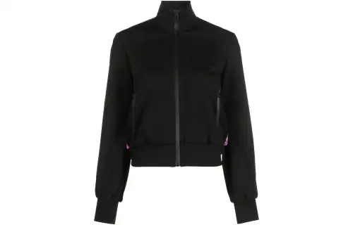 OFF-WHITE monogram-band track jacket
