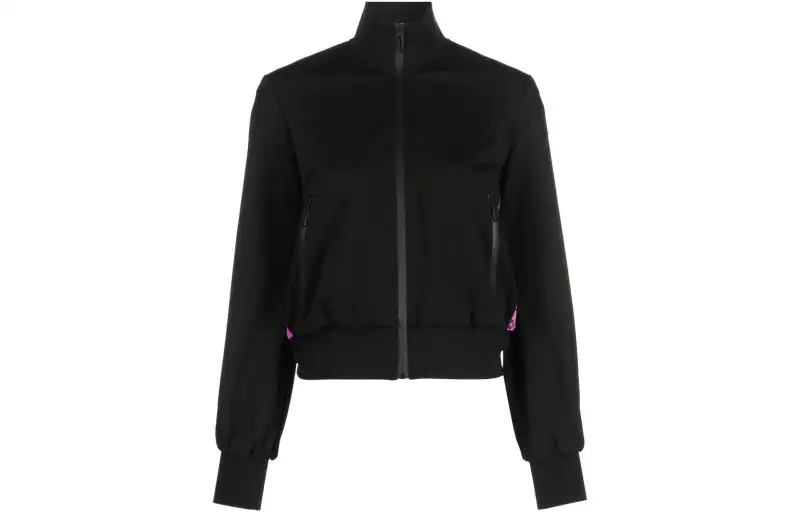 OFF-WHITE monogram-band track jacket