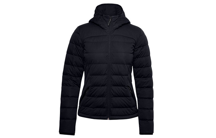 Женский пуховик Under Armour Stretch (черный)