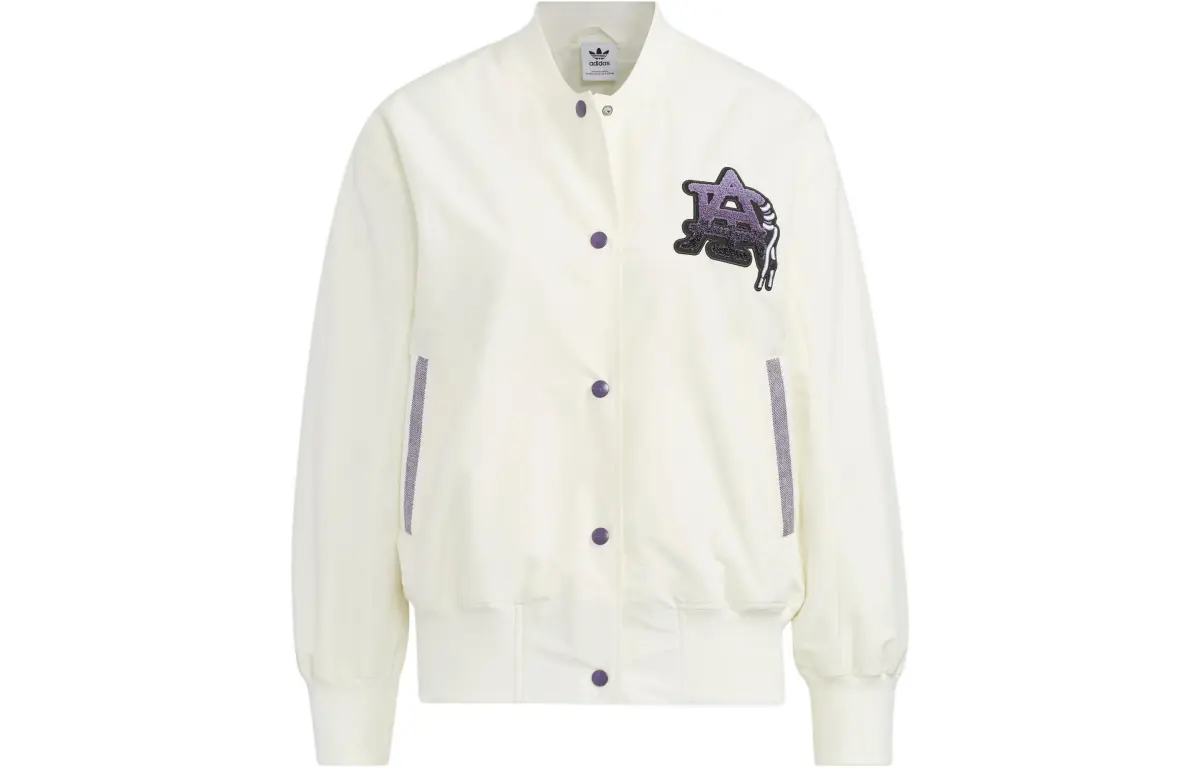Adidas Originals MODERN COLLEGIATE Jacket Women's White