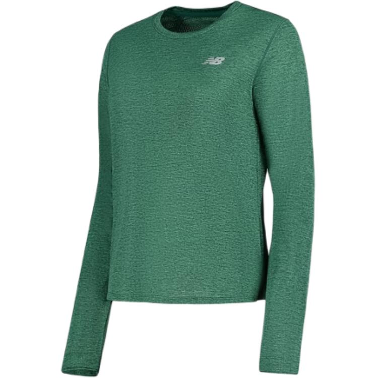 Женская футболка New Balance T-Shirt (зеленая)