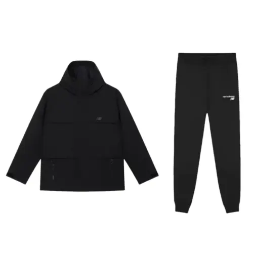 New Balance Casual Sportswear Unisex Black
