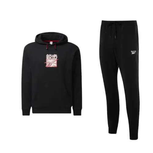 Reebok CNY Collection Casual Sportswear Men's Black