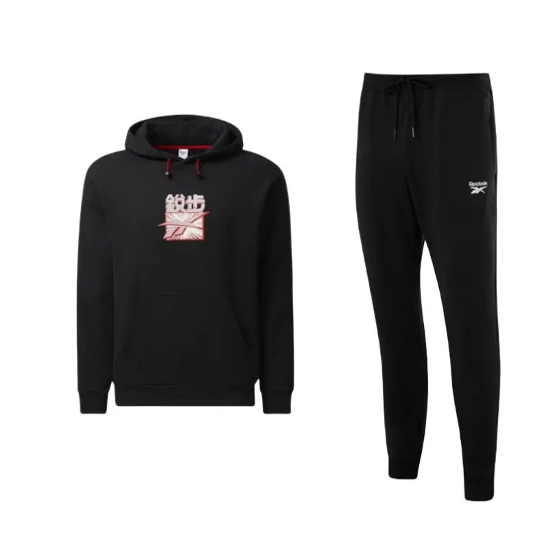 Reebok CNY Collection Casual Sportswear Men's Black