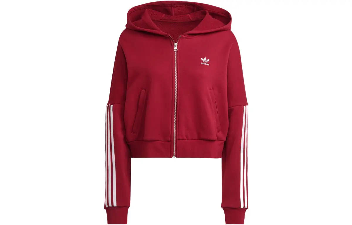 Adidas Originals Jacket Women's Red
