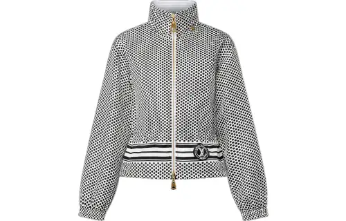 LOUIS VUITTON Reversible Lv Polka Dot Jacket