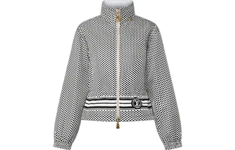 LOUIS VUITTON Reversible Lv Polka Dot Jacket