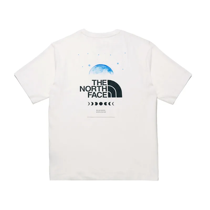 THE NORTH FACE Urban Exploration T Shirt Unisex Snow Peak White
