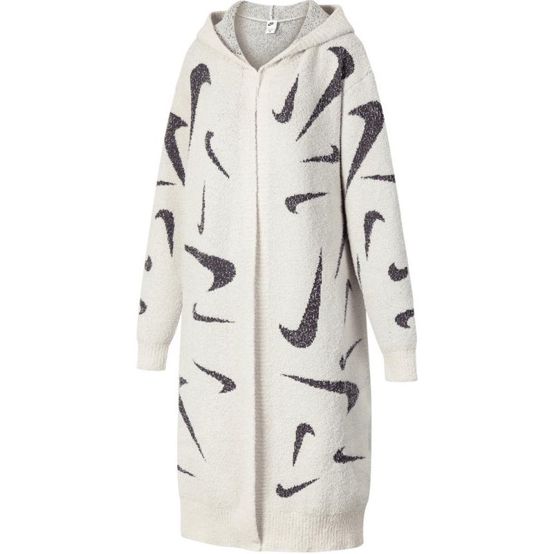 Nike Phoenix Cozy Bouclé Loose Long Knitted Sweater FD4283-104 | eBay
