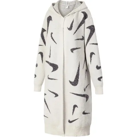 Nike Phoenix Cozy Bouclé Loose Long Knitted Sweater