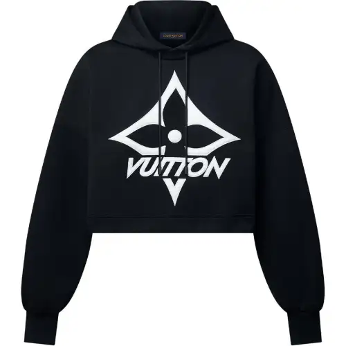 LOUIS VUITTON SKI FW24 Sweatshirt Women's Black