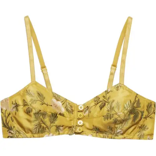 PRADA SS24 Camisole Women's Yellow