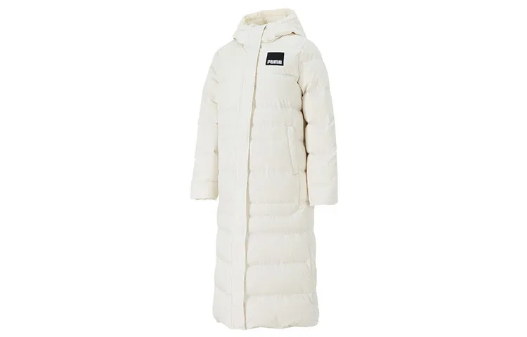 PUMA Down Jacket Winter Women's White