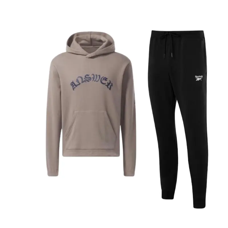 Reebok Casual Sportswear Men's Hooded Moderate