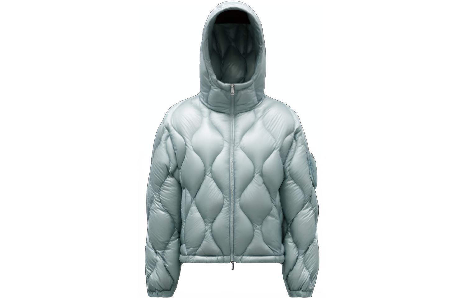 Женская куртка Moncler (синяя)
