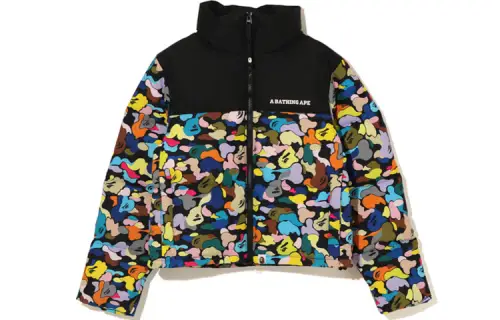 A BATHING APE Bape Down Jackets Women's Stand Collar Moderate Other