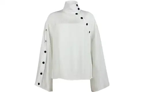 KENZO Shirts Women's White Turtleneck Moderate Other