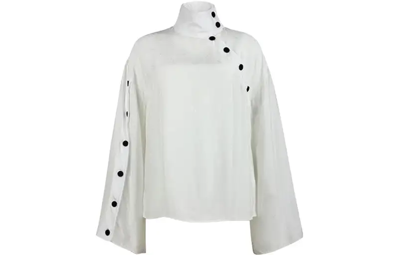 KENZO Shirts Women's White Turtleneck Moderate Other