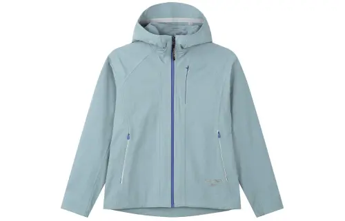 Reebok x Spyder Jackets & Coats Women's Light Blue