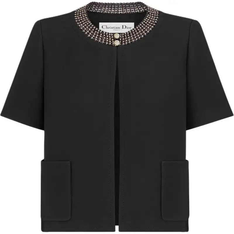 DIOR Jackets & Coats Women's Black