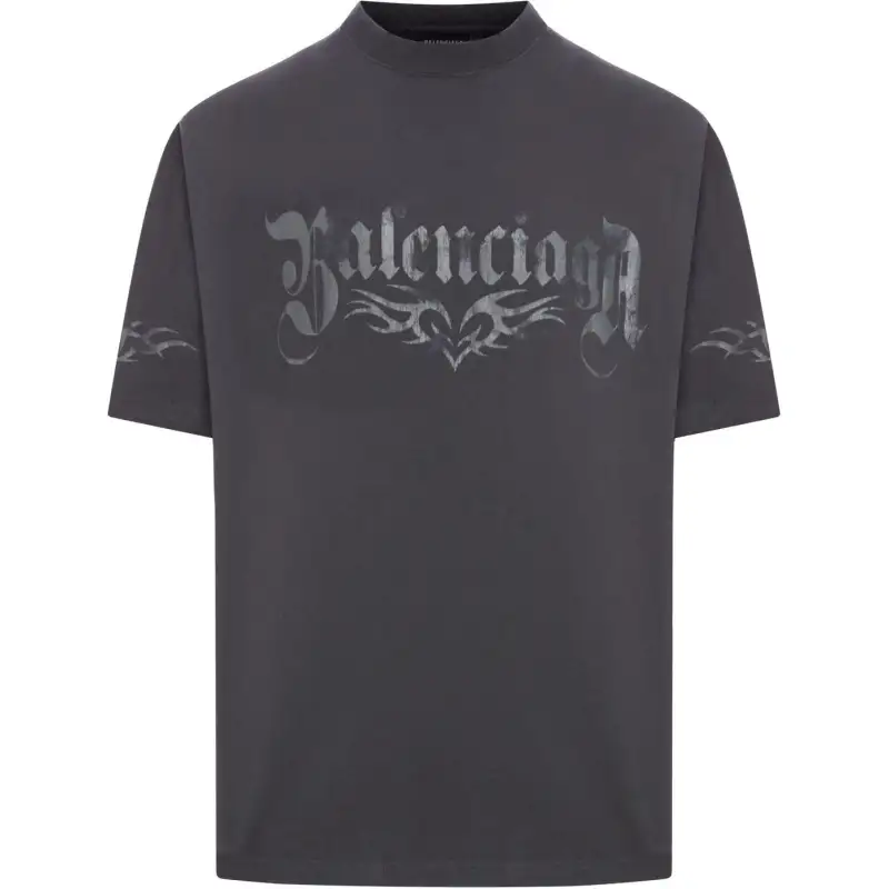 Balenciaga T Shirt Women's Black