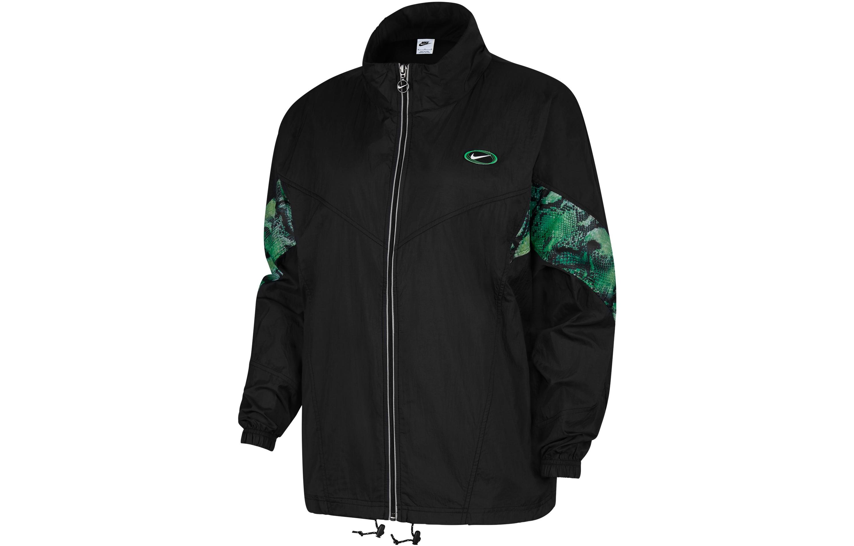 Женская куртка Nike Nsw Windrunner (черная)