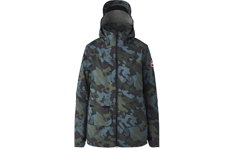 Женская куртка Canada Goose (камуфляжная)